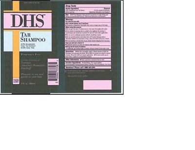 dhs tar shampoo 8 oz.jpg image description - dhs tar shampoo 8 oz